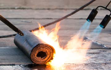 Inveresk asphalt flat roofing repairs