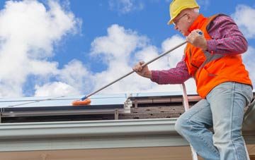 Inveresk soft wash roof cleaning